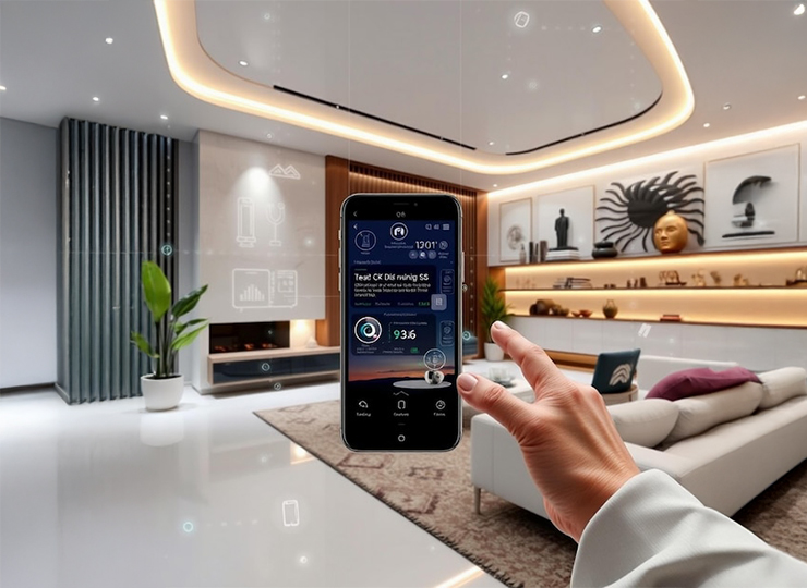 Signature urban development building in Dubai