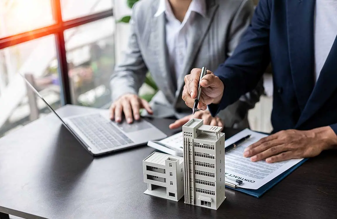 Commercial office building managed by Arabesco asset management